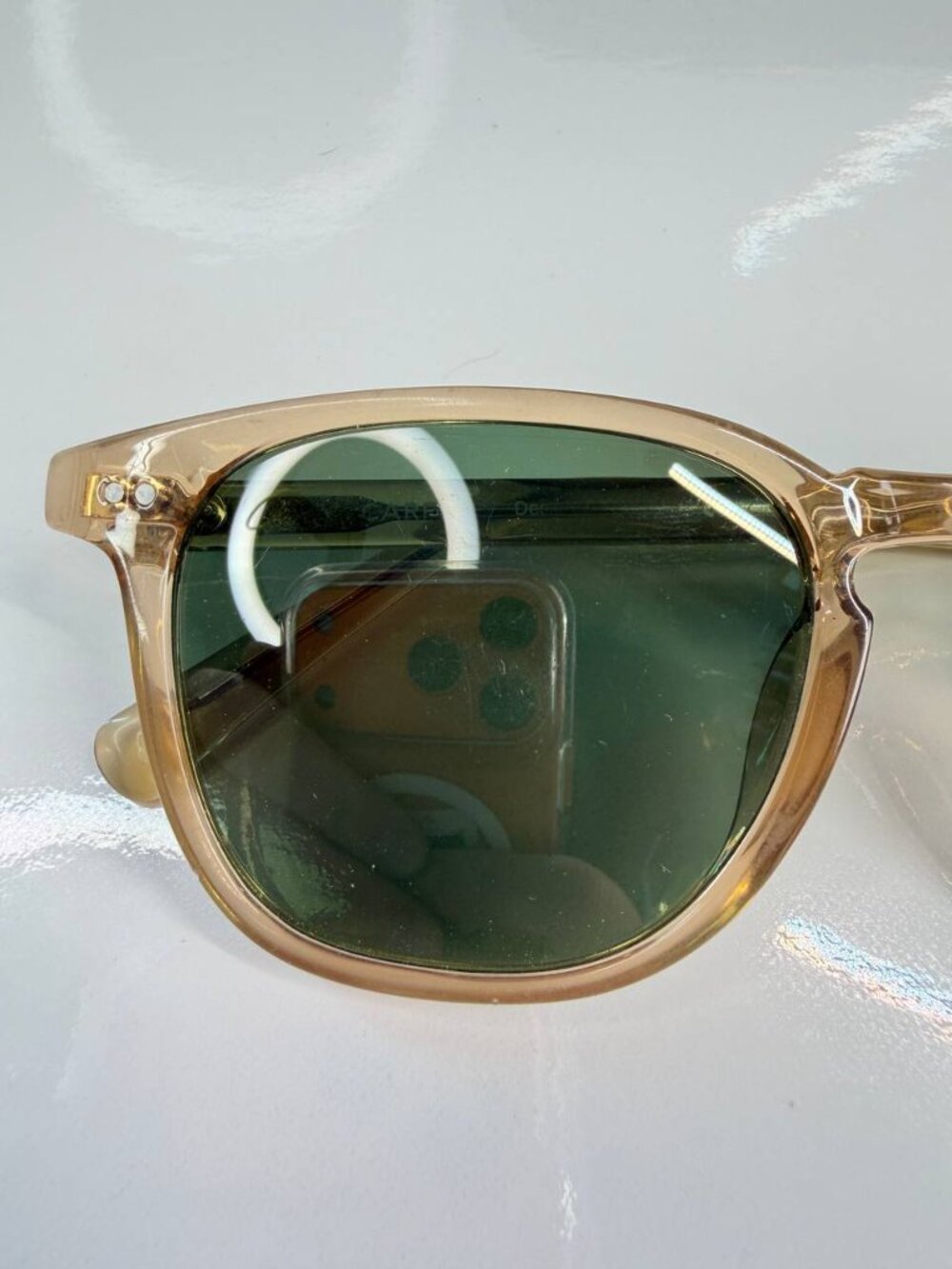 Carfia Polarized Sunglasses – Designed in Italy – Brown Crystal - Picture 5 of 15